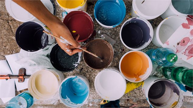 Peinture sur bois