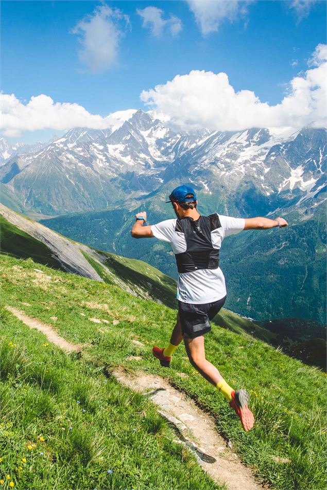 Découverte du trail_Les Contamines-Montjoie