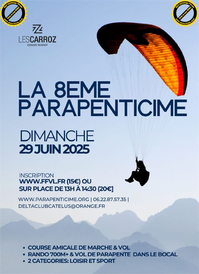 Parapenticime_Les Carroz-d'Arâches