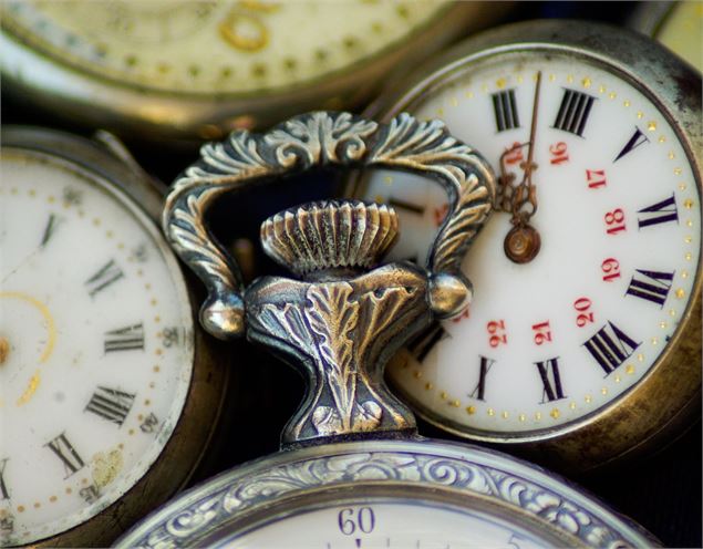 montres à gousset vintage - Pixabay