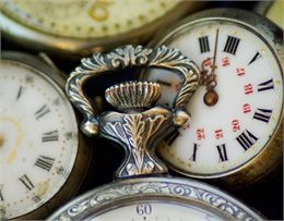 montres à gousset vintage - Pixabay