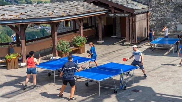 Tournoi de ping pong