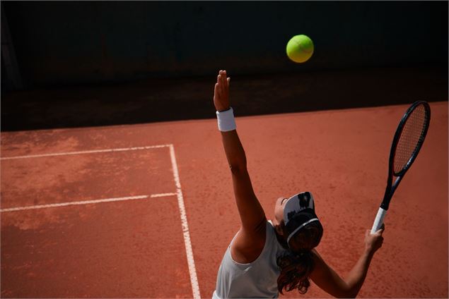 Tournoi de tennis - Jean Cointot_Nantua
