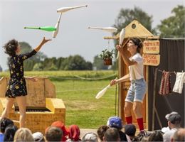 Photo du spectacle Étranges, Étrangers  ​ - Compagnie Duo Kilombo