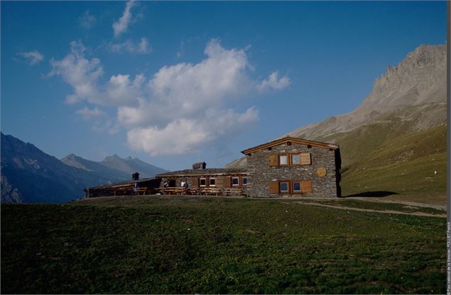Soirée-renconter au refuge de Plan du lac - Droits Parc national de la Vanoise - FOLLIET Patrick