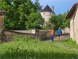 Treffort, village pittoresque_Val-Revermont - David Genestal