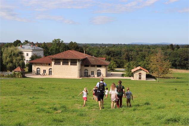 Domaine de la garde, le parc ouvre aux enfants 24 08 21 ©DR OTBBB (9) - ©Morgane Monneret