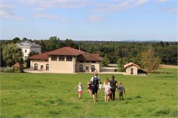 Domaine de la garde, le parc ouvre aux enfants 24 08 21 ©DR OTBBB (9) - ©Morgane Monneret