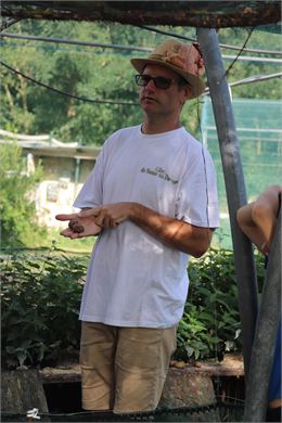 Visite-dégustation au Domaine de l'escargot_Servas - ©OTGBA - D.R.