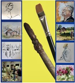 Exposition de peintures, dessins et aquarelles - Union artistique de Savoie