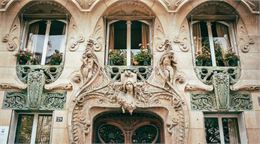entrée de l'immeuble 29 avenue Rapp 75007 Paris - Villa du Châtelet