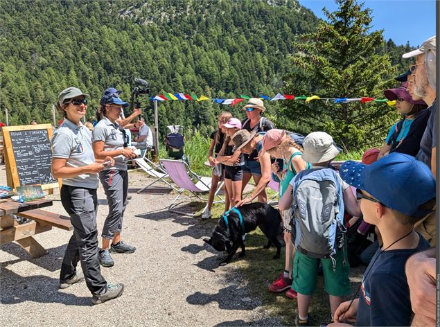 Rencontre au Refuge de L'Orgère avec un garde du Parc national de la Vanoise_Villarodin-Bourget - Ol