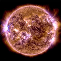 Conférence astronomie "Les fureurs du soleil"_Méribel