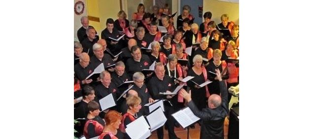 Chorale à cœur joie , concert choral avec Mozart - Chorale à cœur joie