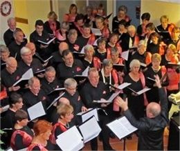 Chorale à cœur joie , concert choral avec Mozart - Chorale à cœur joie