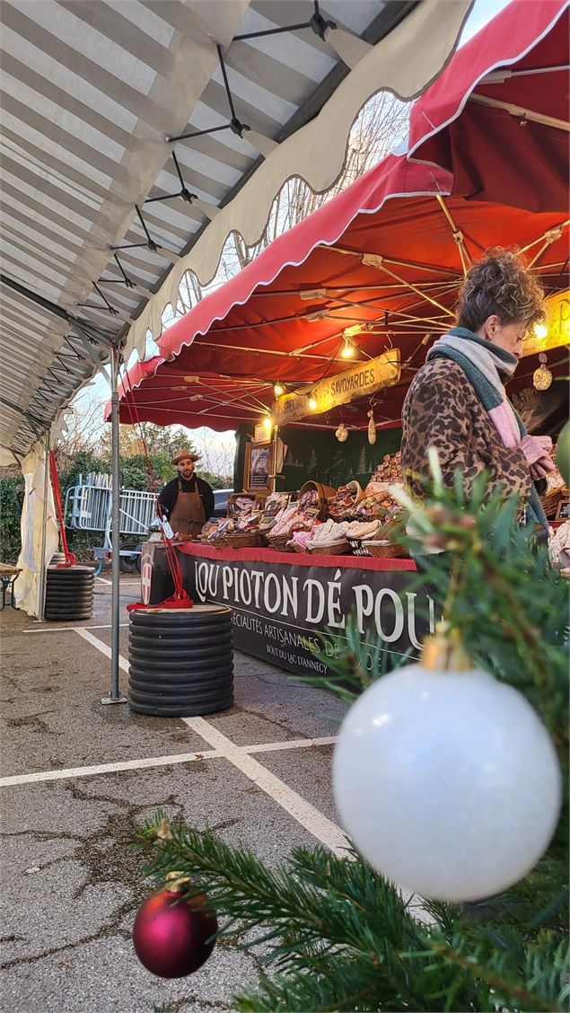 Marché de Noël - E&L - Service Communication Fillinges