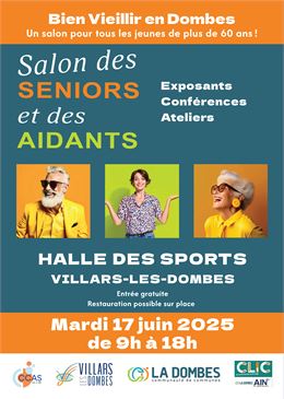 Salon des séniors et des aidants - CCD