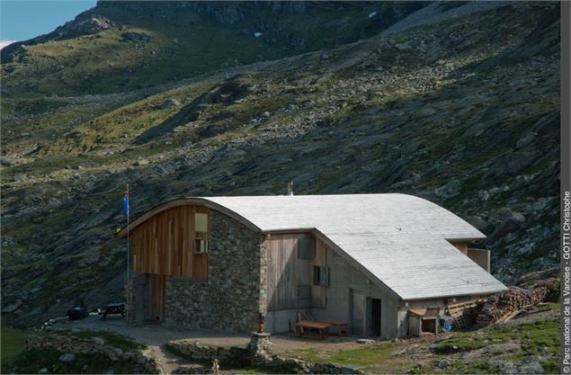 refuge du Fond D'Aussois - Parc national de la Vanoise