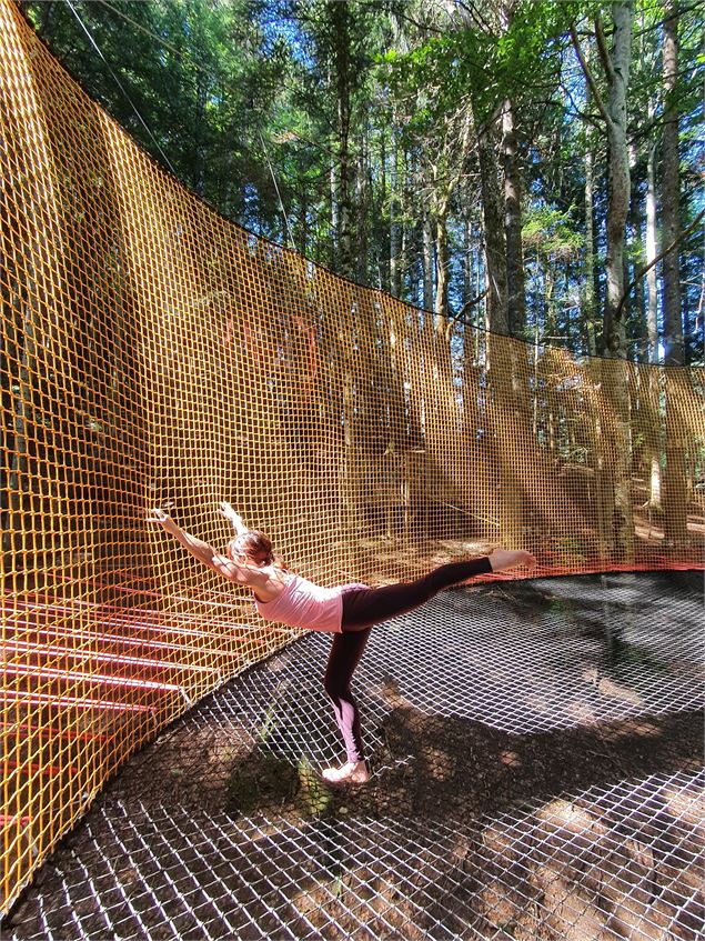 Yoga aérien - AME