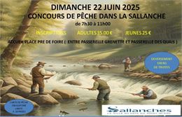 Concours de pêche dans la Sallanche_Sallanches