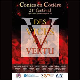 Spectacle Contes en Côtière Des vices à la vertu - Contes en Côtière
