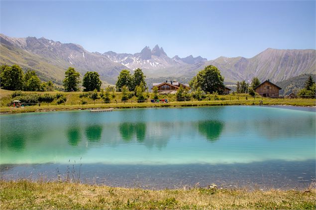 Plan d'eau du Mollard - OT Coeur de Maurienne