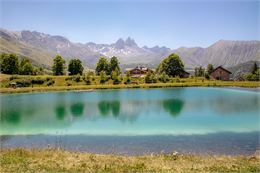 Plan d'eau du Mollard - OT Coeur de Maurienne