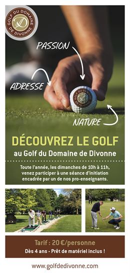 Initiation - Golf du Domaine de Divonne