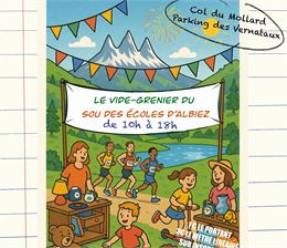 Extrait affiche Journée festive - Sou des écoles d'Albiez