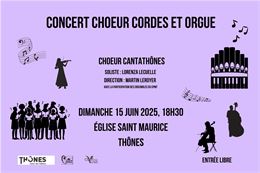 Concert Choeur cordes et orgue_Thônes - CPMT
