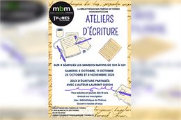Atelier d'écriture_Thônes - Bibliothèque Thônes