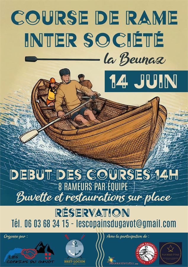 affiche de l'évènement - copains du gavot
