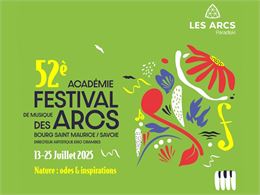 Logo Académie Festival des ARCS
