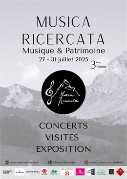 Affiche Musica Ricercata