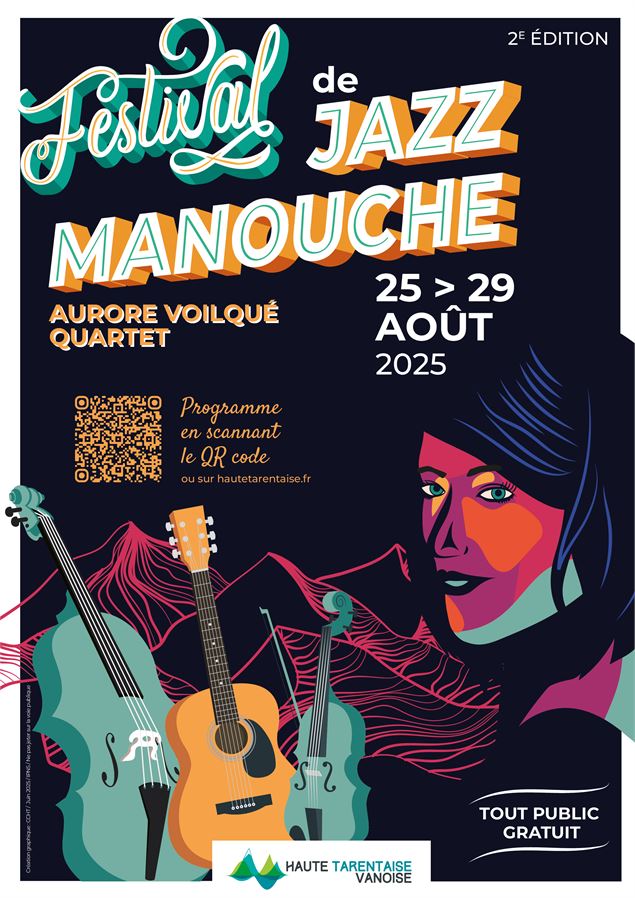 Affiche Jazz Manouche