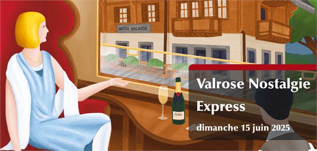 Valrose Nostalgie Express_Blonay - Chemin de fer Blonay-Chamby