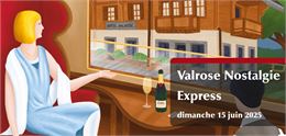 Valrose Nostalgie Express_Blonay - Chemin de fer Blonay-Chamby