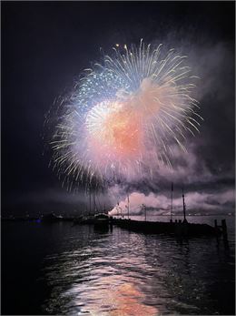 feux d'artifice - Evian Tourisme et Congrès