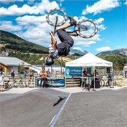 Salto en vélo - A.Lombard - OTHMV