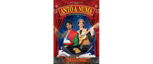 Spectacle Anto et Numa :_Morzine