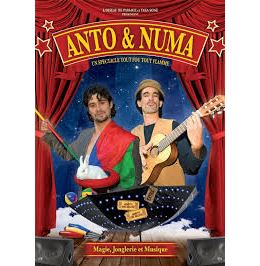 Spectacle Anto et Numa :_Morzine