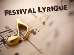 Festival Lyrique Montagnes du Giffre - Airs sacrés avec les solistes de l'Académie_Verchaix