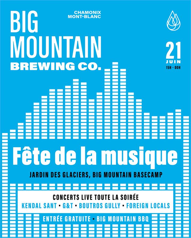 Big Mountain Basecamp - Fête de la musique