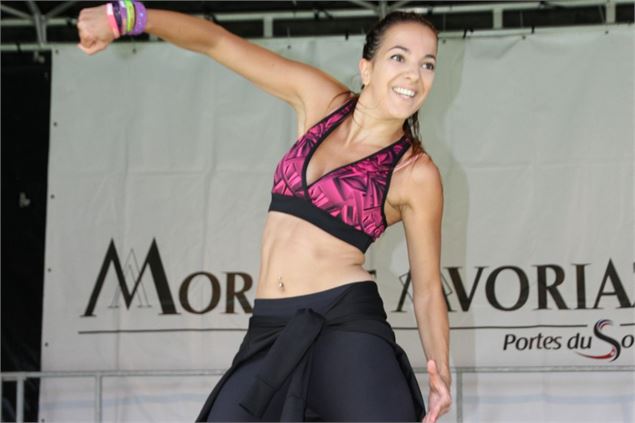 Master class zumba morzine - Office de tourisme