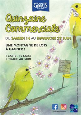 Quinzaine commerciale_Saint-Gervais-les-Bains
