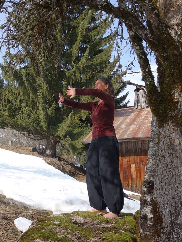 Qi Gong avec Catherine Ouvrad - C. Ouvrad