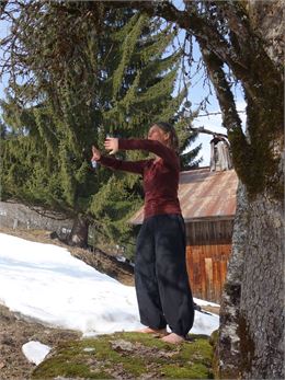 Qi Gong avec Catherine Ouvrad - C. Ouvrad