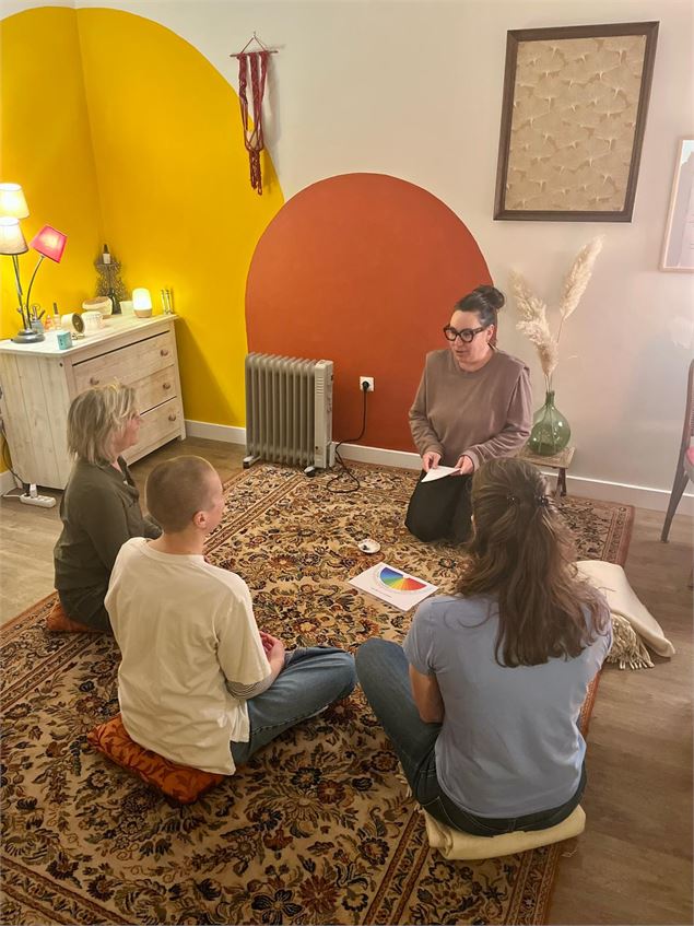 Atelier - Justine Bourrasseau