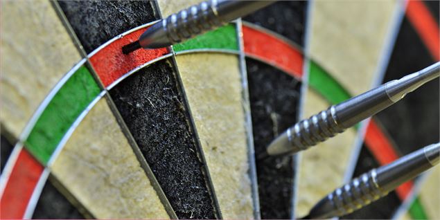 Tournoi de fléchettes