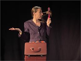 Représentation du spectacle « Le Papa-Maman »_Novalaise